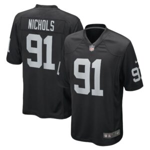 bilal nichols las vegas raiders nike game player jersey black 3385 6zd36.jpg