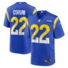 blake corum los angeles rams nike 2024 nfl draft game player jersey royal 2351 vrdje.jpg