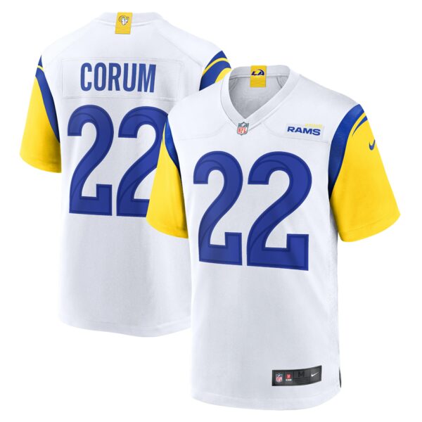 blake corum los angeles rams nike game jersey white 3895 fzvh1.jpg