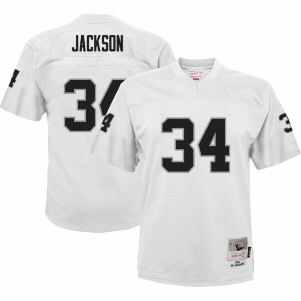 bo jackson las vegas raiders mitchell 26amp ness youth 1988 retired player legacy jersey white 6072 qlin0.jpg