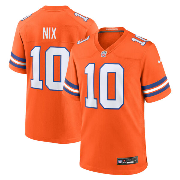 bo nix denver broncos nike mile high collection 1977 throwback player game jersey orange 9723 c7qod.jpg