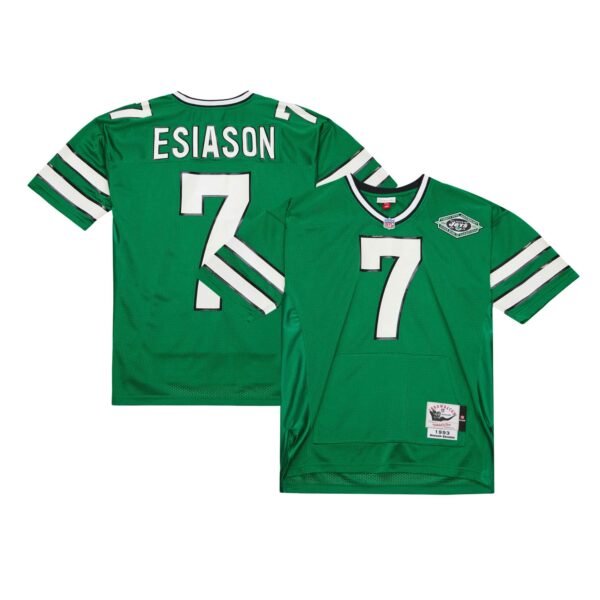 boomer esiason new york jets mitchell 26amp ness 1993 authentic throwback retired player pocket jersey kelly green 5226 zlfvb.jpg