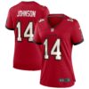 brad johnson tampa bay buccaneers nike womens game retired player jersey red 6645 dz0pu.jpg