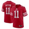brandon aiyuk san francisco 49ers nike team player game jersey scarlet 2324 keb6x.jpg