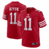 brandon aiyuk san francisco 49ers nike womens team game player jersey scarlet 7028 kdxqb.jpg