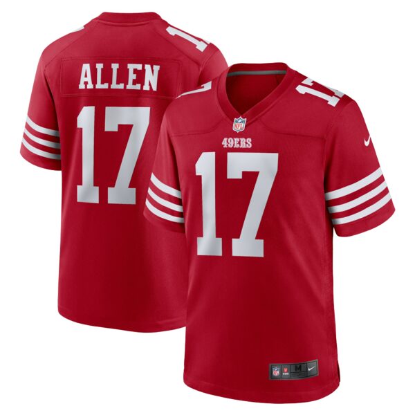brandon allen san francisco 49ers nike game jersey scarlet 4862 gjouj.jpg