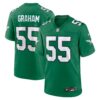 brandon graham philadelphia eagles nike alternate game jersey kelly green 8163 pumjg.jpg