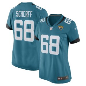 brandon scherff jacksonville jaguars nike womens game player jersey teal 5412 px9kl.jpg