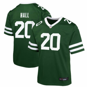 breece hall new york jets nike youth game jersey legacy green 8045 nuewh.jpg