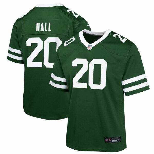 breece hall new york jets nike youth game jersey legacy green 8045 nuewh.jpg