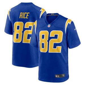 brenden rice los angeles chargers nike 2024 nfl draft 2nd alternate game player jersey royal 1301 ubxbl.jpg