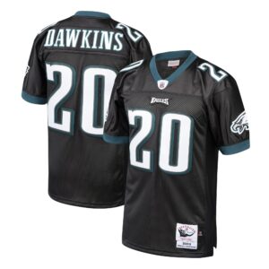 brian dawkins philadelphia eagles 2003 mitchell 26amp ness authentic throwback retired player jersey black 2026 aa1ji.jpg