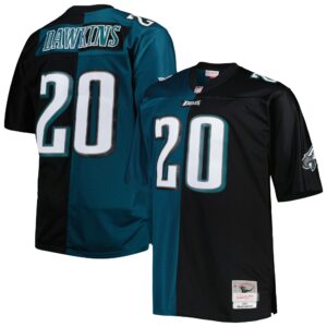 brian dawkins philadelphia eagles mitchell 26amp ness big 26amp tall split legacy retired player replica jersey midnight greenblack 6016 txnbh.jpg