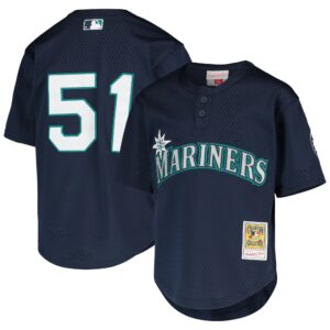 ichiro suzuki seattle mariners mitchell 26amp ness youth cooperstown collection mesh batting practice jersey navy 7667 t2j0l.jpg