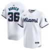 jake burger miami marlins nike home limited player jersey white 1785 kdtjt.jpg