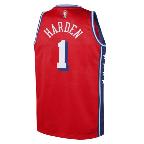 james harden philadelphia 76ers jordan brand youth swingman jersey statement edition red 4519 fjhlw.jpg