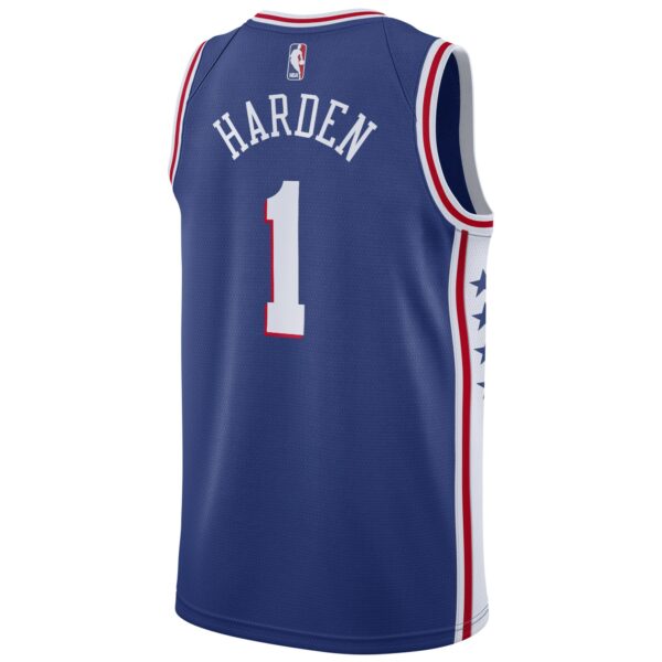 james harden philadelphia 76ers nike swingman jersey icon edition royal 2108 w87yx.jpg