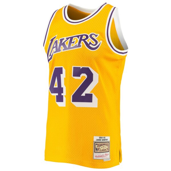 james worthy los angeles lakers mitchell 26amp ness 198485 hardwood classics swingman jersey gold 1630 yc5cn.jpg