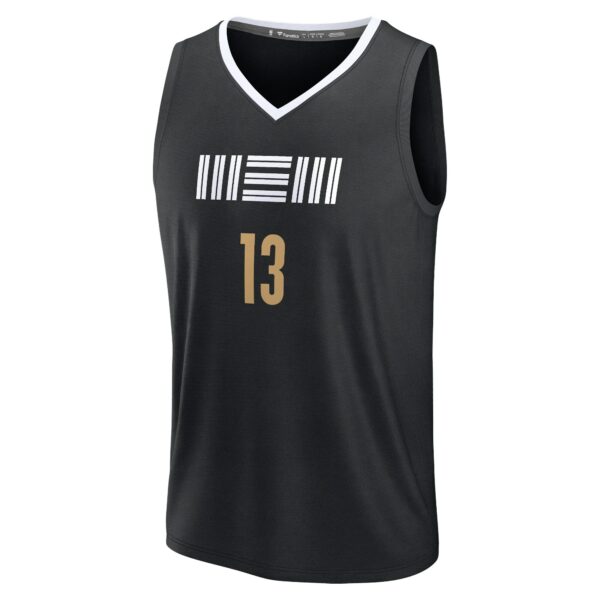 jaren jackson jr. memphis grizzlies fanatics fast break jersey black city edition 5415 cyjao.jpg
