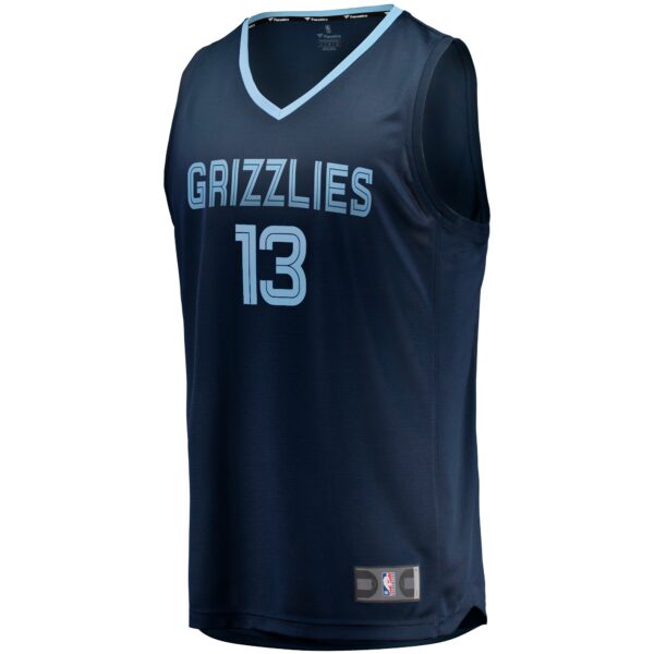 jaren jackson jr. memphis grizzlies fanatics fast break player jersey navy icon edition 4034 ga4q8.jpg
