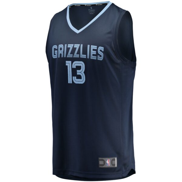 jaren jackson jr. memphis grizzlies fanatics youth 202122 fast break replica jersey icon edition navy 8933 msf3v.jpg