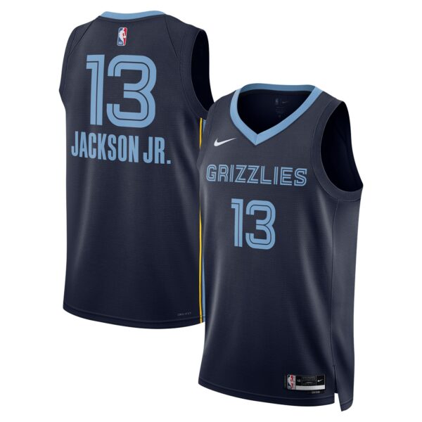 jaren jackson jr. memphis grizzlies nike unisex swingman jersey icon edition navy 2560 ejyah.jpg