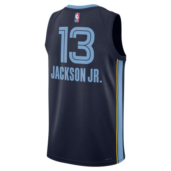 jaren jackson jr. memphis grizzlies nike unisex swingman jersey icon edition navy 6206 lyr7y.jpg