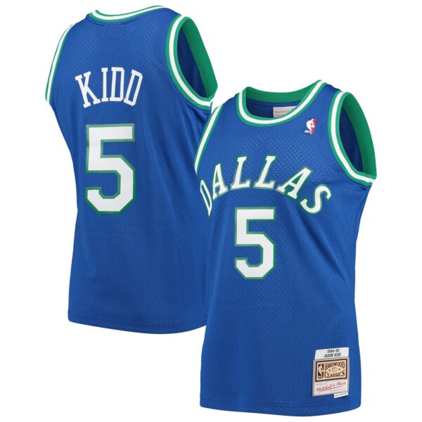 jason kidd dallas mavericks mitchell 26amp ness 199495 hardwood classics swingman jersey blue 3496 m73oc.jpg