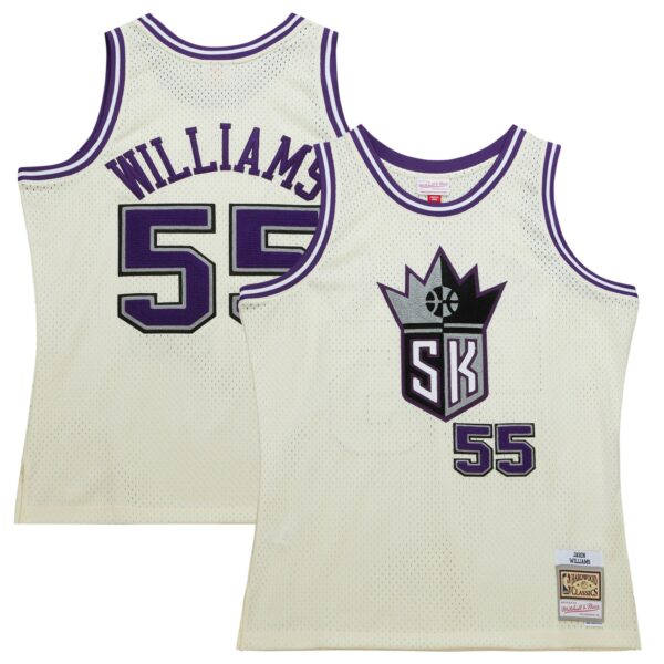 jason williams sacramento kings mitchell 26amp ness chainstitch swingman jersey cream 3098 axl8b.jpg
