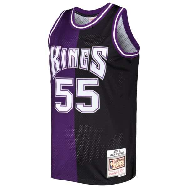 jason williams sacramento kings mitchell 26amp ness hardwood classics 200001 split swingman jersey purpleblack 7091 jnbmk.jpg