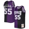 jason williams sacramento kings mitchell 26amp ness hardwood classics 200001 split swingman jersey purpleblack 8368 n9xih.jpg