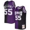 jason williams sacramento kings mitchell 26amp ness hardwood classics 200001 split swingman jersey purpleblack 9269 hapbe.jpg