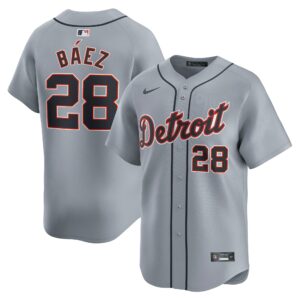 javier baez detroit tigers nike road limited player jersey26nbspE28093 gray 9719 tob3y.jpg