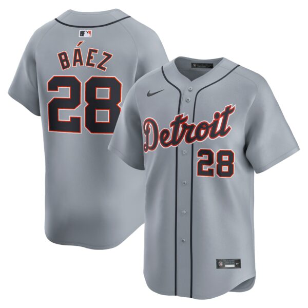 javier baez detroit tigers nike road limited player jersey26nbspE28093 gray 9719 tob3y.jpg