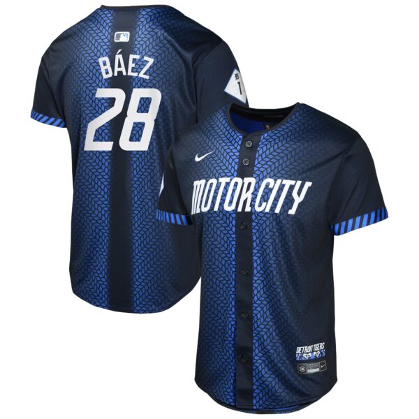 javier baez detroit tigers nike youth 2024 city connect limited jersey navy 7109 rbztq.jpg
