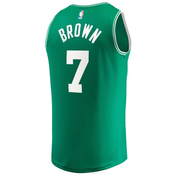 jaylen brown boston celtics fanatics youth 2024 nba finals champions fast break replica player jersey kelly green icon edition 5474 dzek8.jpg