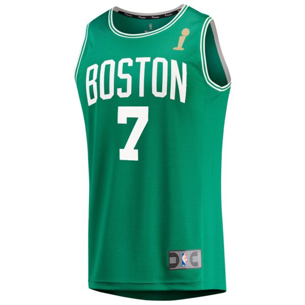 jaylen brown boston celtics fanatics youth 2024 nba finals champions fast break replica player jersey kelly green icon edition 9562 tsf4i.jpg