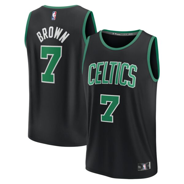 jaylen brown boston celtics fanatics youth fast break replica player jersey statement edition black 3260 f24fr.jpg