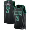 jaylen brown boston celtics jordan brand unisex swingman jersey statement edition black 8192 qwgwn.jpg