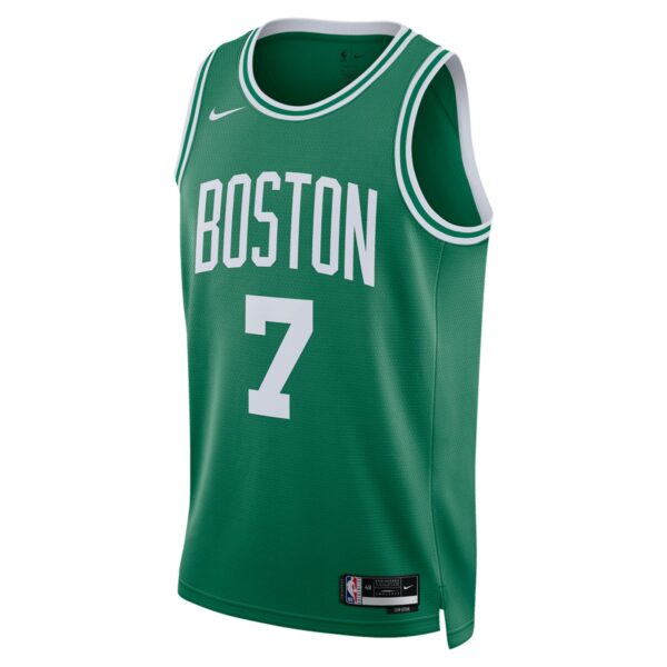 jaylen brown boston celtics nike unisex swingman jersey icon edition kelly green 7290 znk0x.jpg