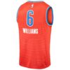 jaylin williams oklahoma city thunder fanatics fast break replica player jersey statement edition orange 5063 xcch3.jpg