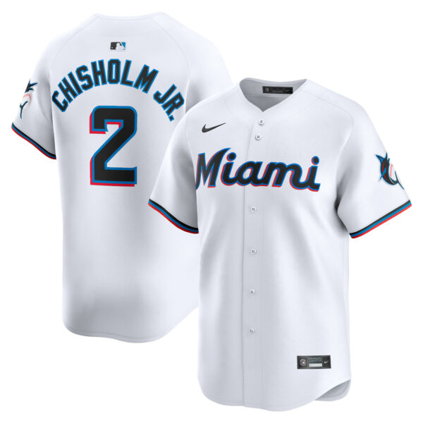 jazz chisholm jr. miami marlins nike home limited player jersey white 1521 mhw5g.jpg