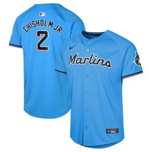 jazz chisholm jr. miami marlins nike youth alternate limited player jersey26nbspE28093 blue 9346 whbvb.jpg