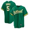jd davis oakland athletics nike alternate replica jersey kelly green 7960 lpbtj.jpg
