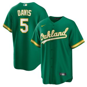 jd davis oakland athletics nike alternate replica jersey kelly green 7960 lpbtj.jpg