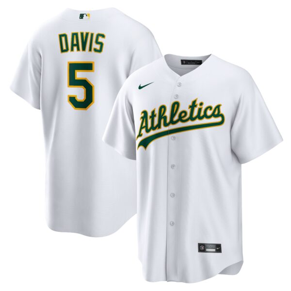 jd davis oakland athletics nike home replica jersey white 1157 blrsg.jpg
