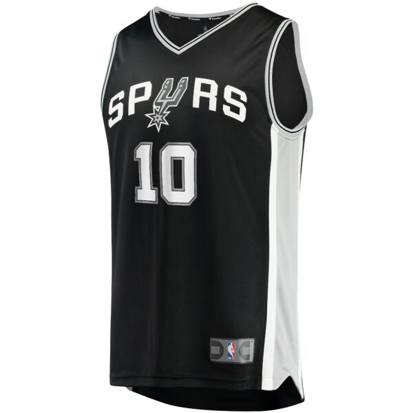 jeremy sochan san antonio spurs fanatics fast break replica player jersey icon edition black 3176 ke4pd.jpg