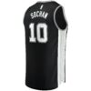 jeremy sochan san antonio spurs fanatics fast break replica player jersey icon edition black 8986 0j3py.jpg