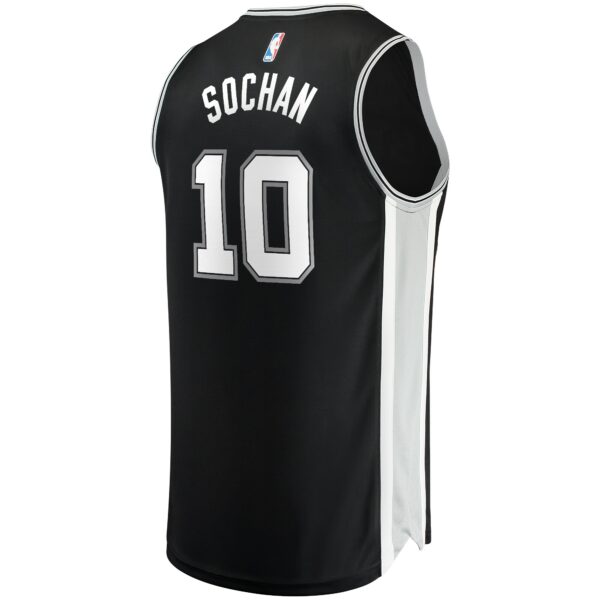 jeremy sochan san antonio spurs fanatics fast break replica player jersey icon edition black 8986 0j3py.jpg