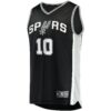 jeremy sochan san antonio spurs fanatics youth 2022 nba draft first round pick fast break replica jersey icon edition black 7534 lsfei.jpg